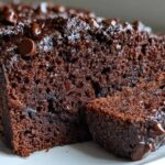 Healthy Double Chocolate Zucchini Bread Gluten Free