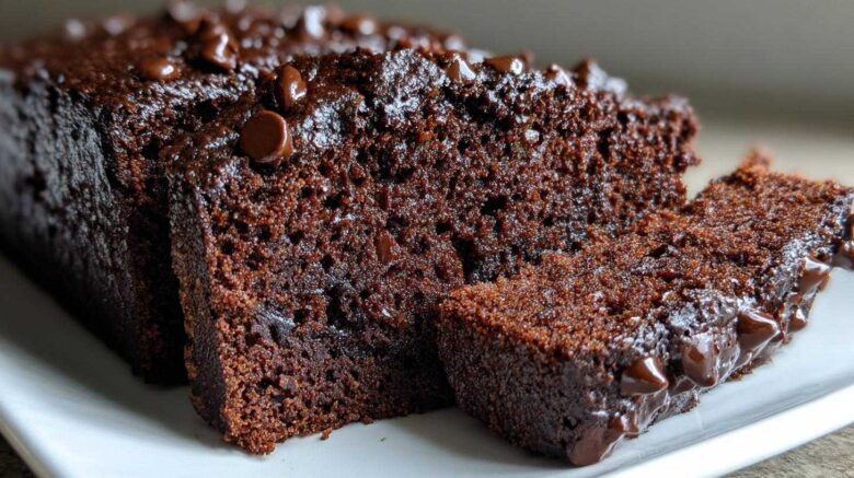Healthy Double Chocolate Zucchini Bread Gluten Free