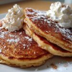 Holiday Eggnog Pancakes