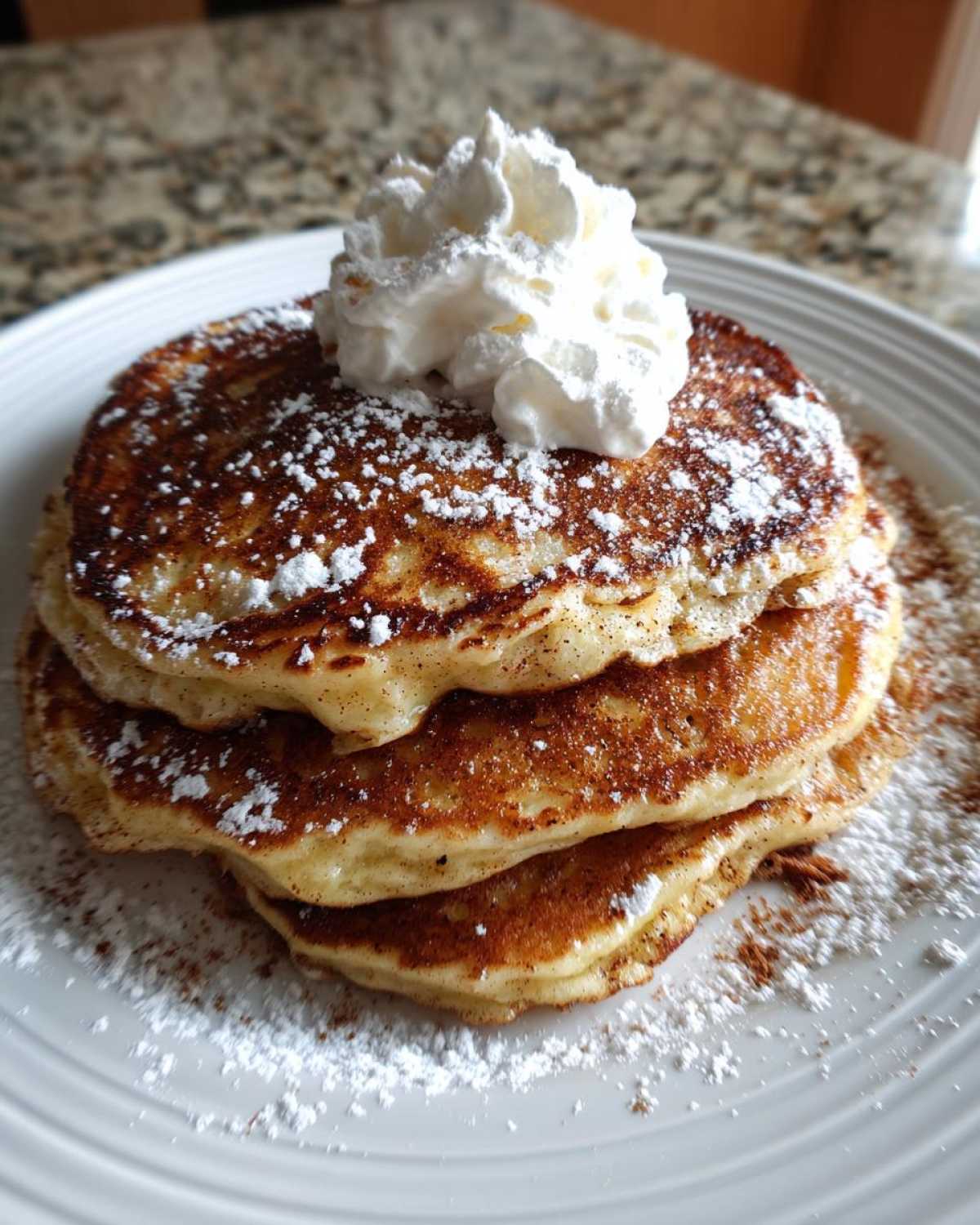 Holiday Eggnog Pancakes - detail 4