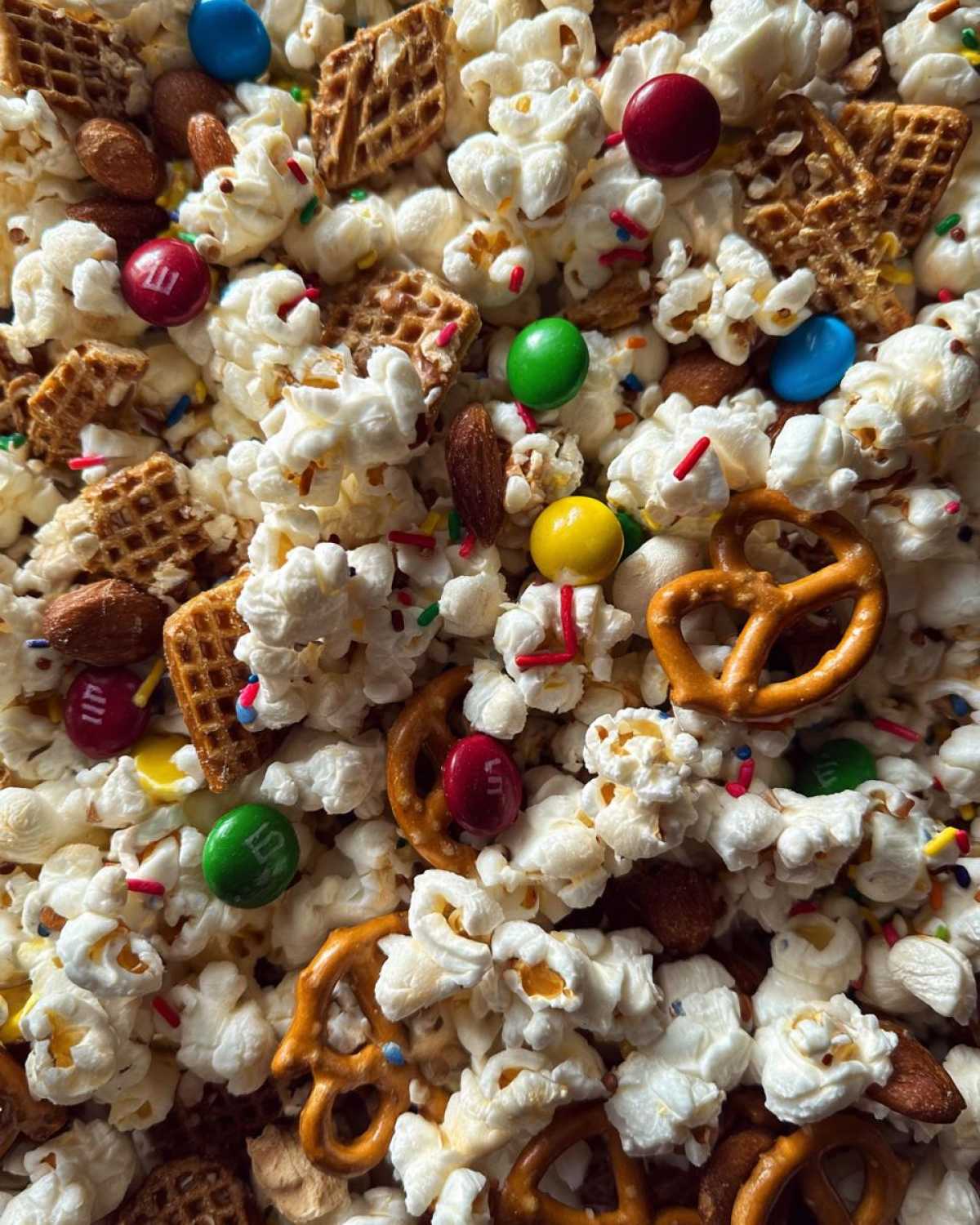 Holiday Popcorn Snack Mix - detail 4