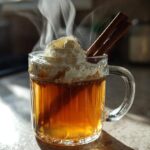 Hot Buttered Rum Cocktail
