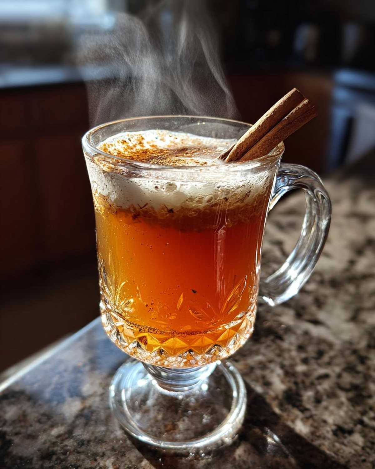 Hot Buttered Rum Cocktail - detail 3