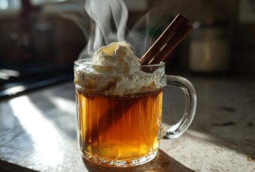 Hot Buttered Rum Cocktail