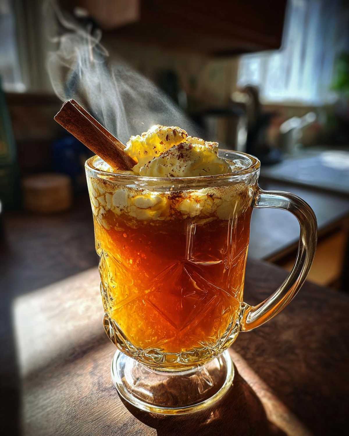 Hot Buttered Rum Cocktail - detail 4