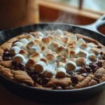 Hot Cocoa Cookie Skillet