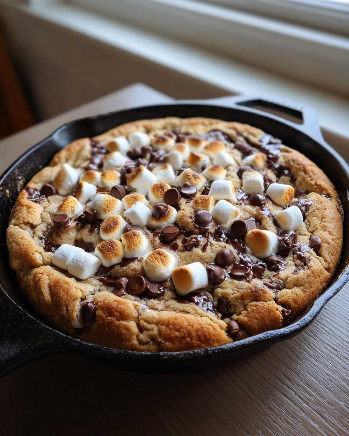 Hot Cocoa Cookie Skillet - detail 2