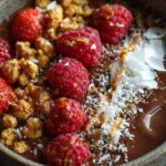 Hot Cocoa Smoothie Bowl