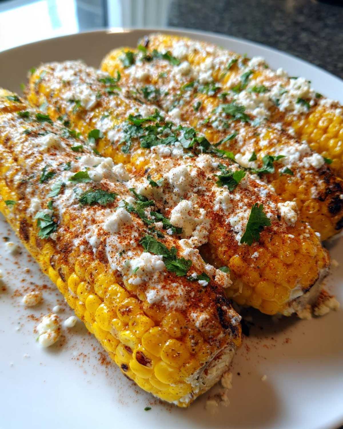 Instant Pot Mexican street corn - detail 4