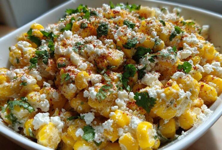 Instant Pot Mexican street corn