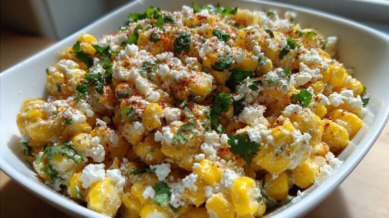 Instant Pot Mexican street corn
