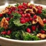 Kale and Pomegranate Winter Salad