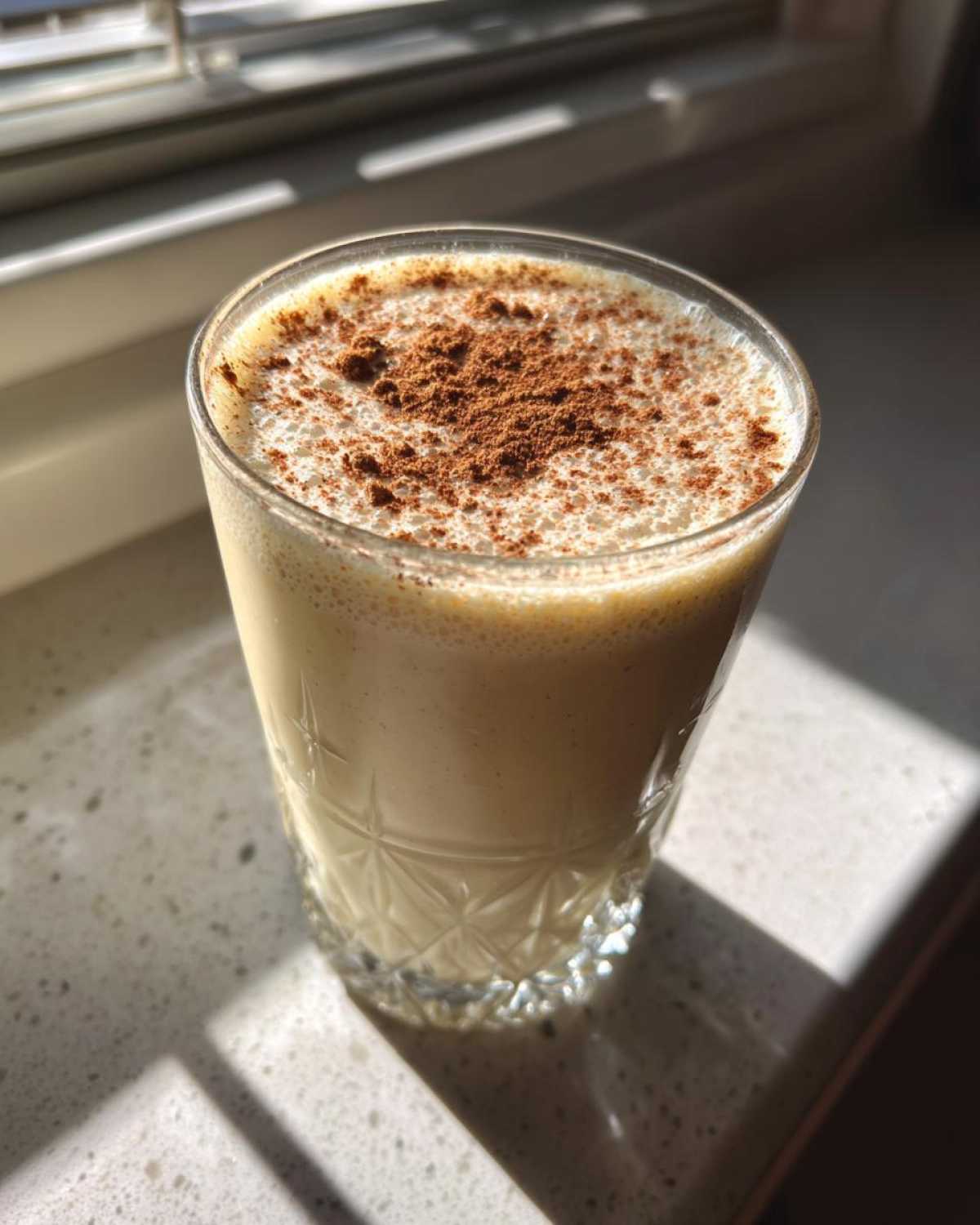 Keto Eggnog Protein Shake - detail 1