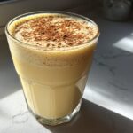 Keto Eggnog Protein Shake