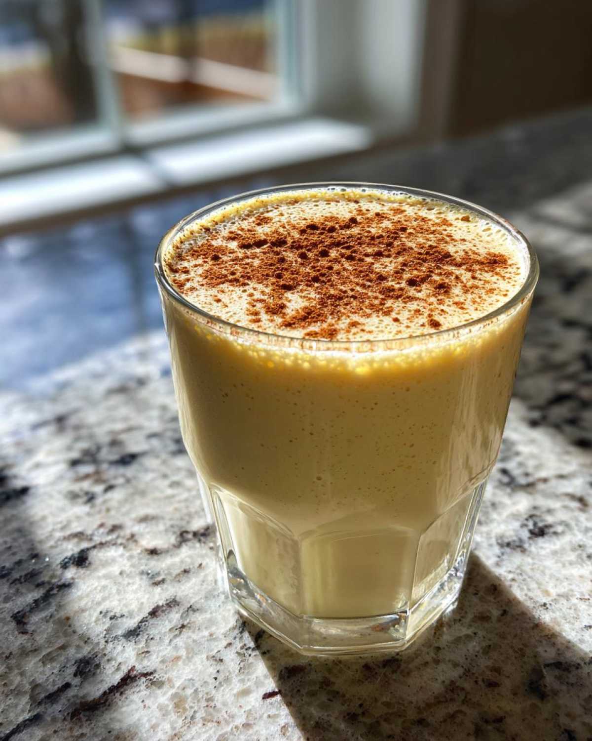 Keto Eggnog Protein Shake - detail 2