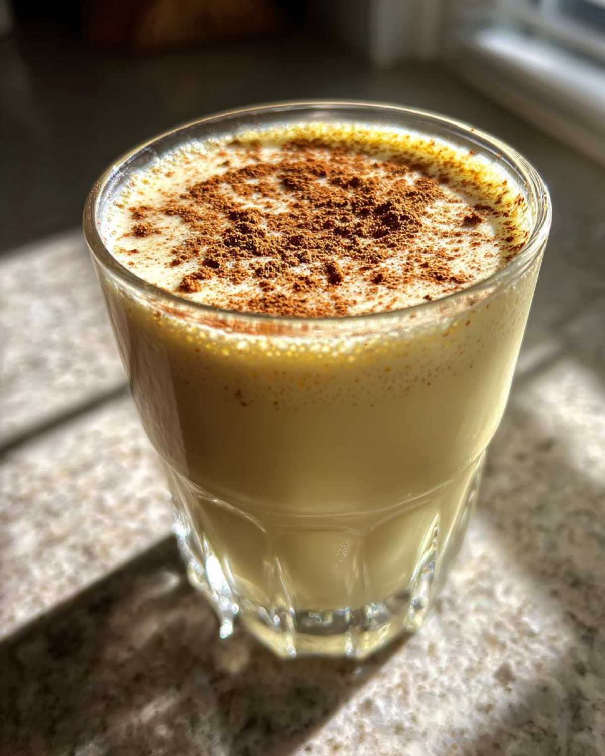 Keto Eggnog Protein Shake - detail 3