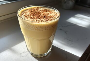 Keto Eggnog Protein Shake