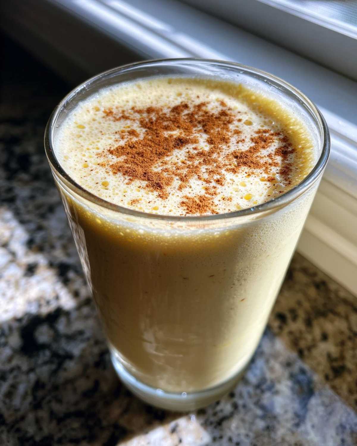 Keto Eggnog Protein Shake - detail 4