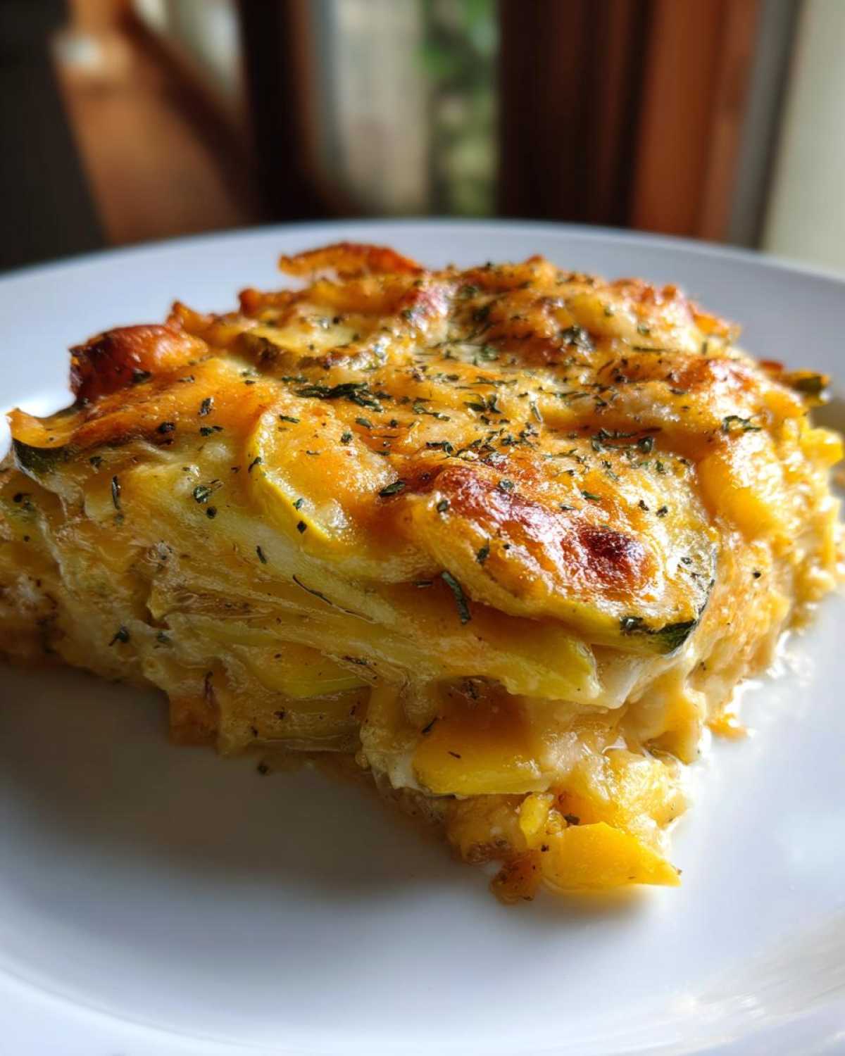 Keto squash casserole - detail 1