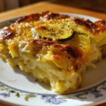 Keto squash casserole