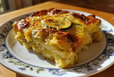Keto squash casserole
