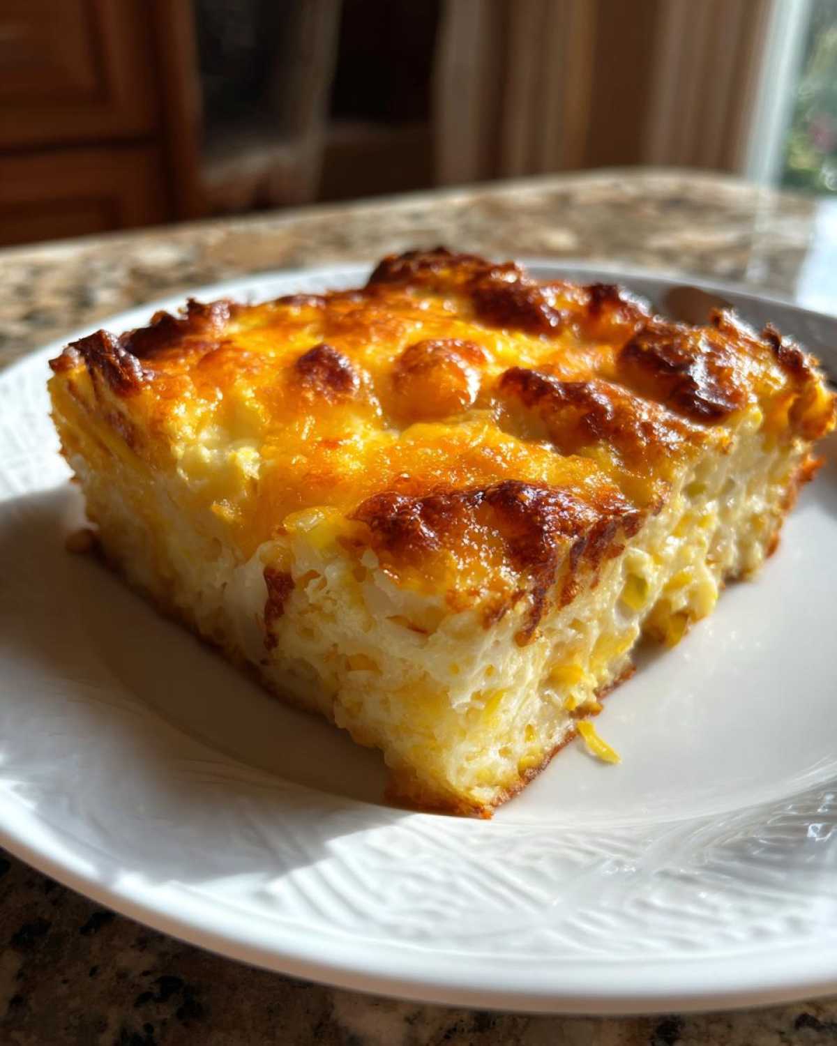 Keto squash casserole - detail 4