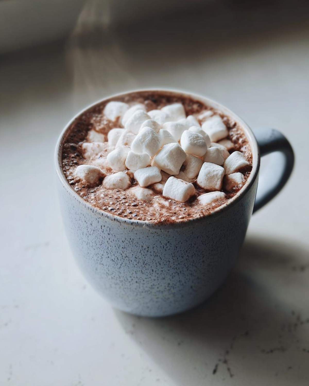 Lavender Hot Chocolate with Marshmallows - detail 2