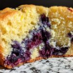 Lemon blueberry muffins