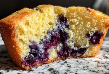 Lemon blueberry muffins