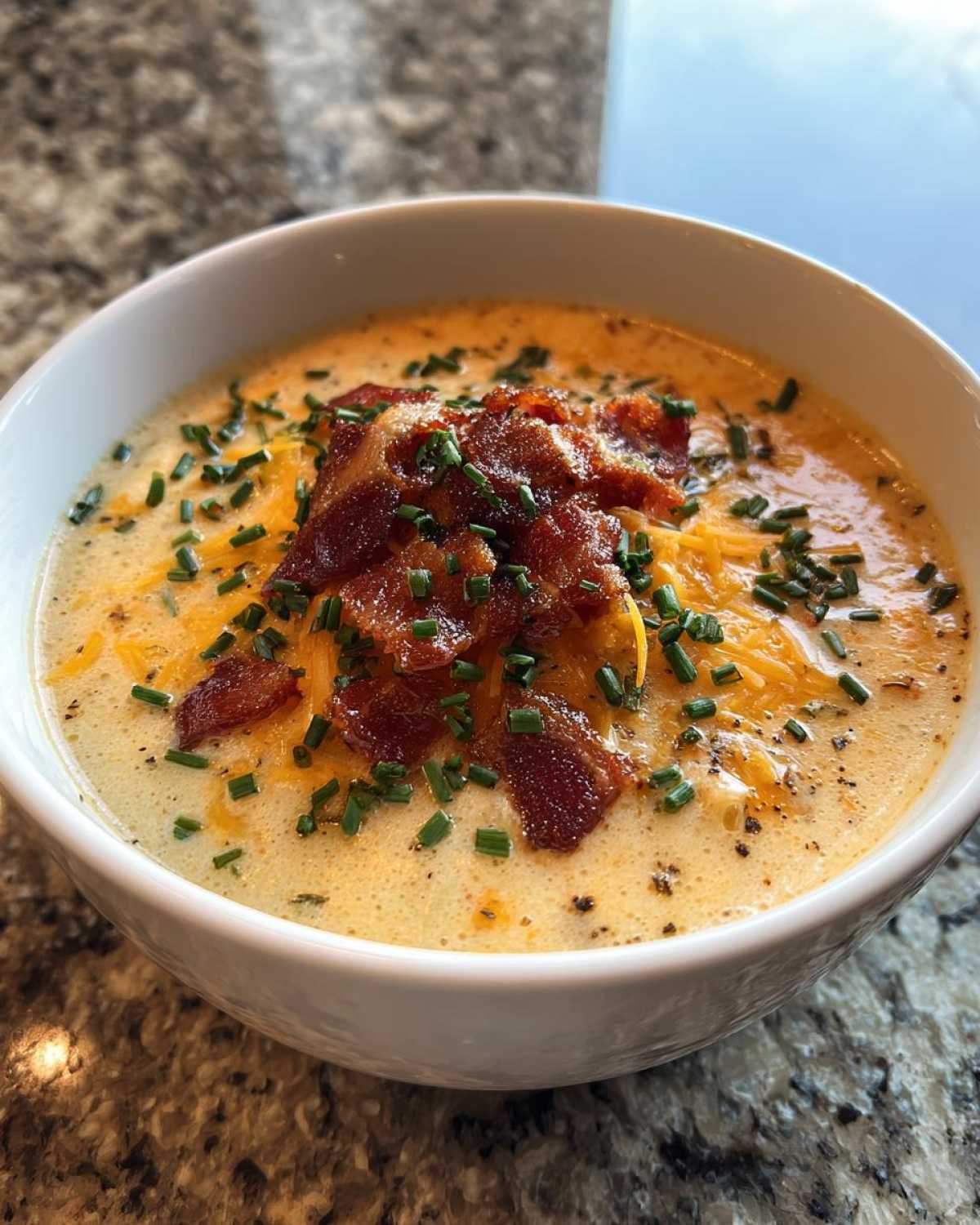 Loaded Baked Potato Soup - detail 1