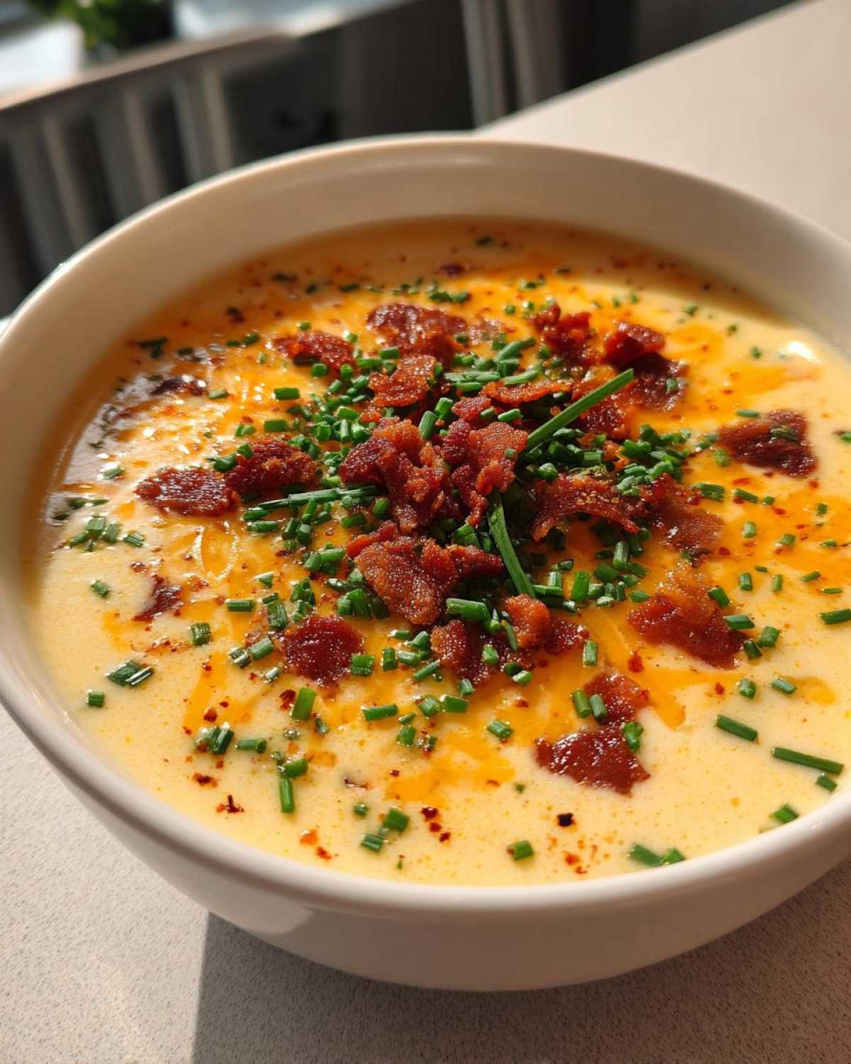 Loaded Baked Potato Soup - detail 2