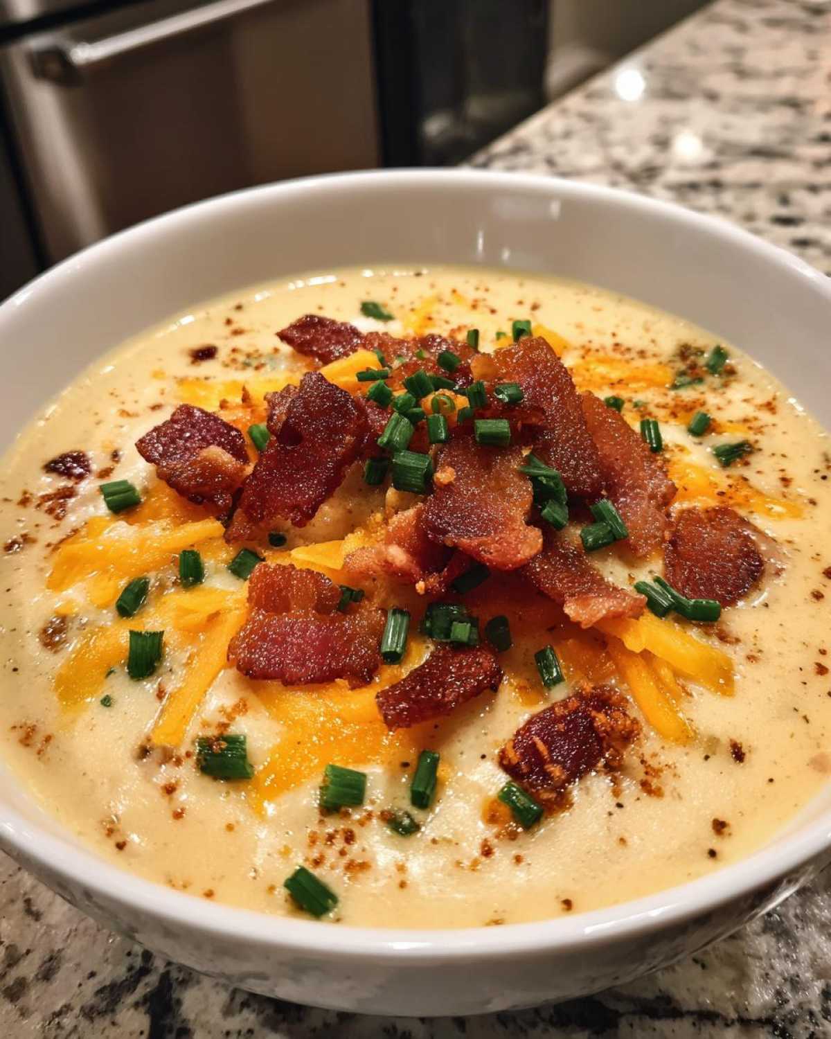 Loaded Baked Potato Soup - detail 3
