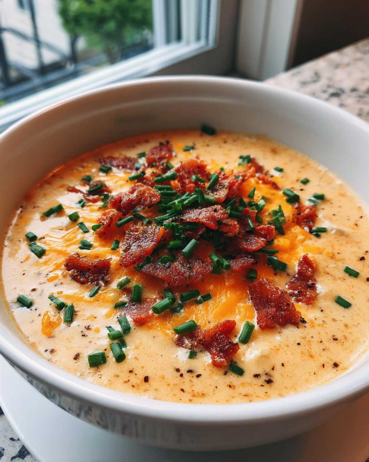 Loaded Baked Potato Soup - detail 4