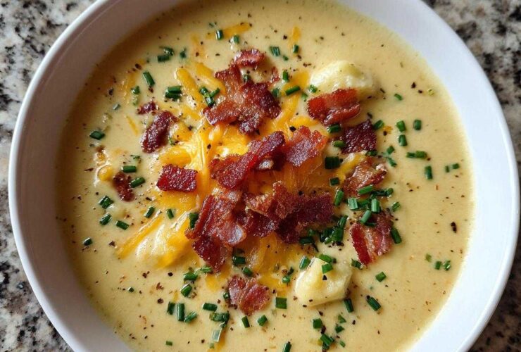 Loaded Baked Potato Soup