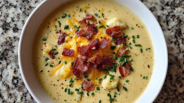 Loaded Baked Potato Soup