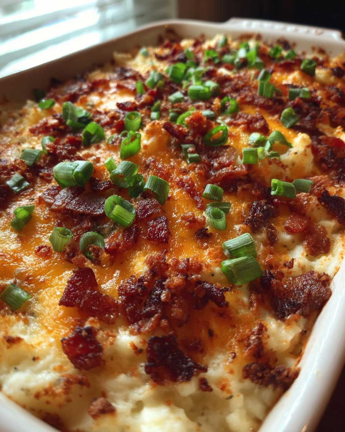 Loaded Mashed Potato Casserole - detail 1