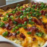 Loaded Mashed Potato Casserole