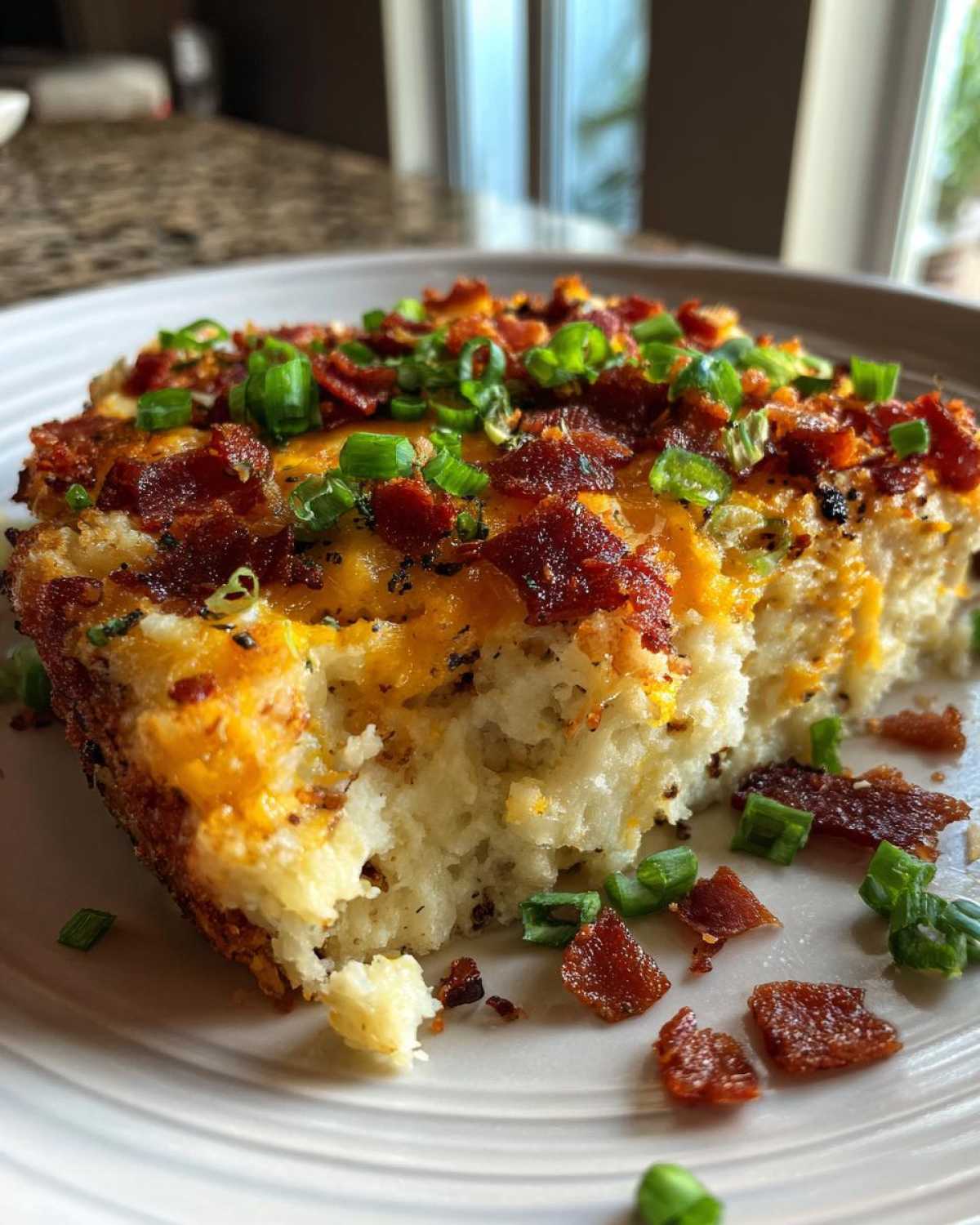 Loaded Mashed Potato Casserole - detail 2