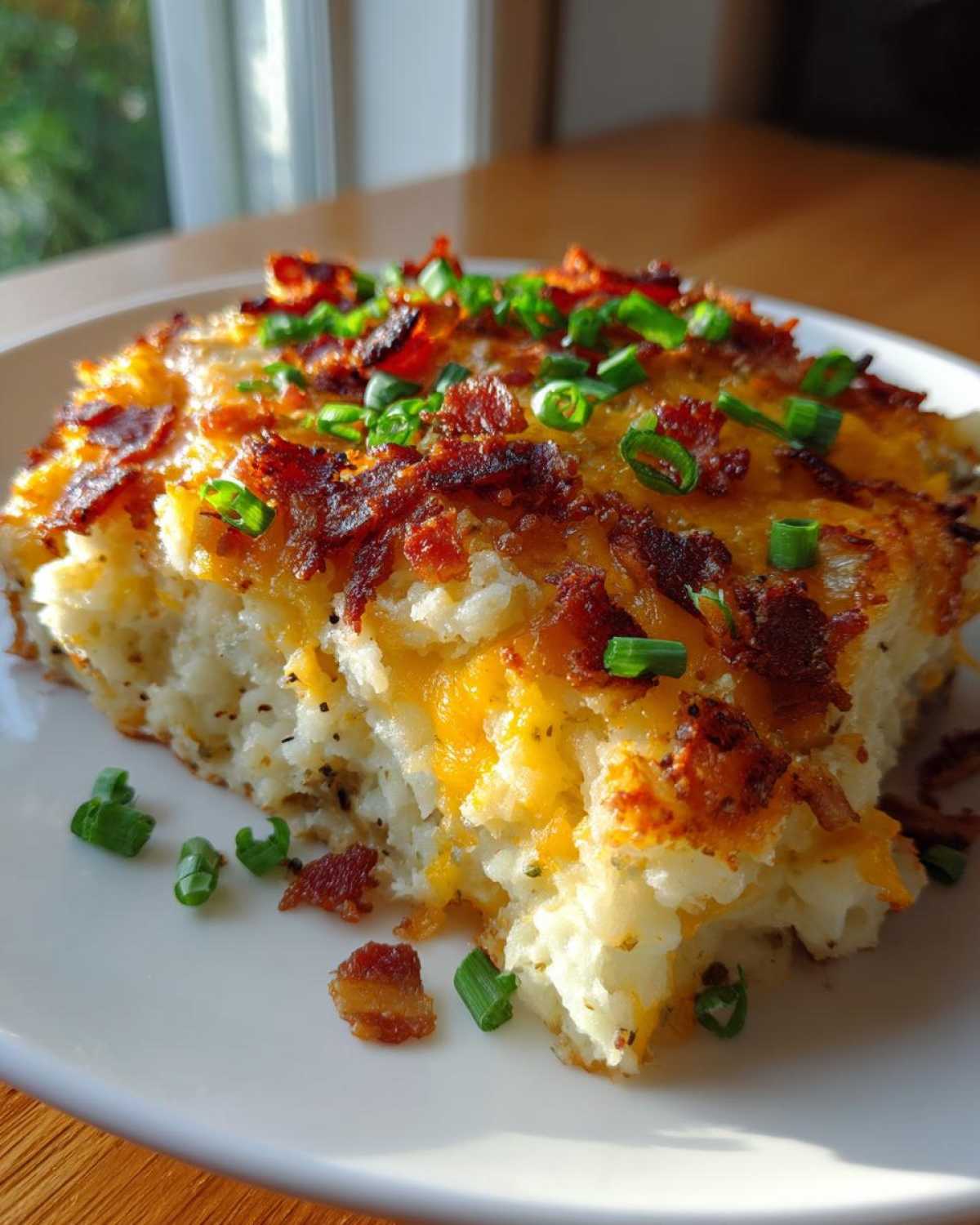 Loaded Mashed Potato Casserole - detail 3