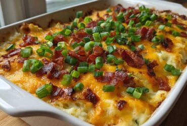 Loaded Mashed Potato Casserole