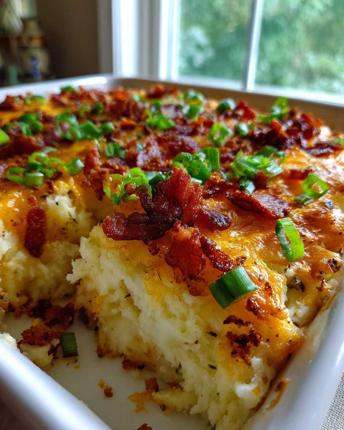Loaded Mashed Potato Casserole - detail 4