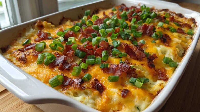 Loaded Mashed Potato Casserole