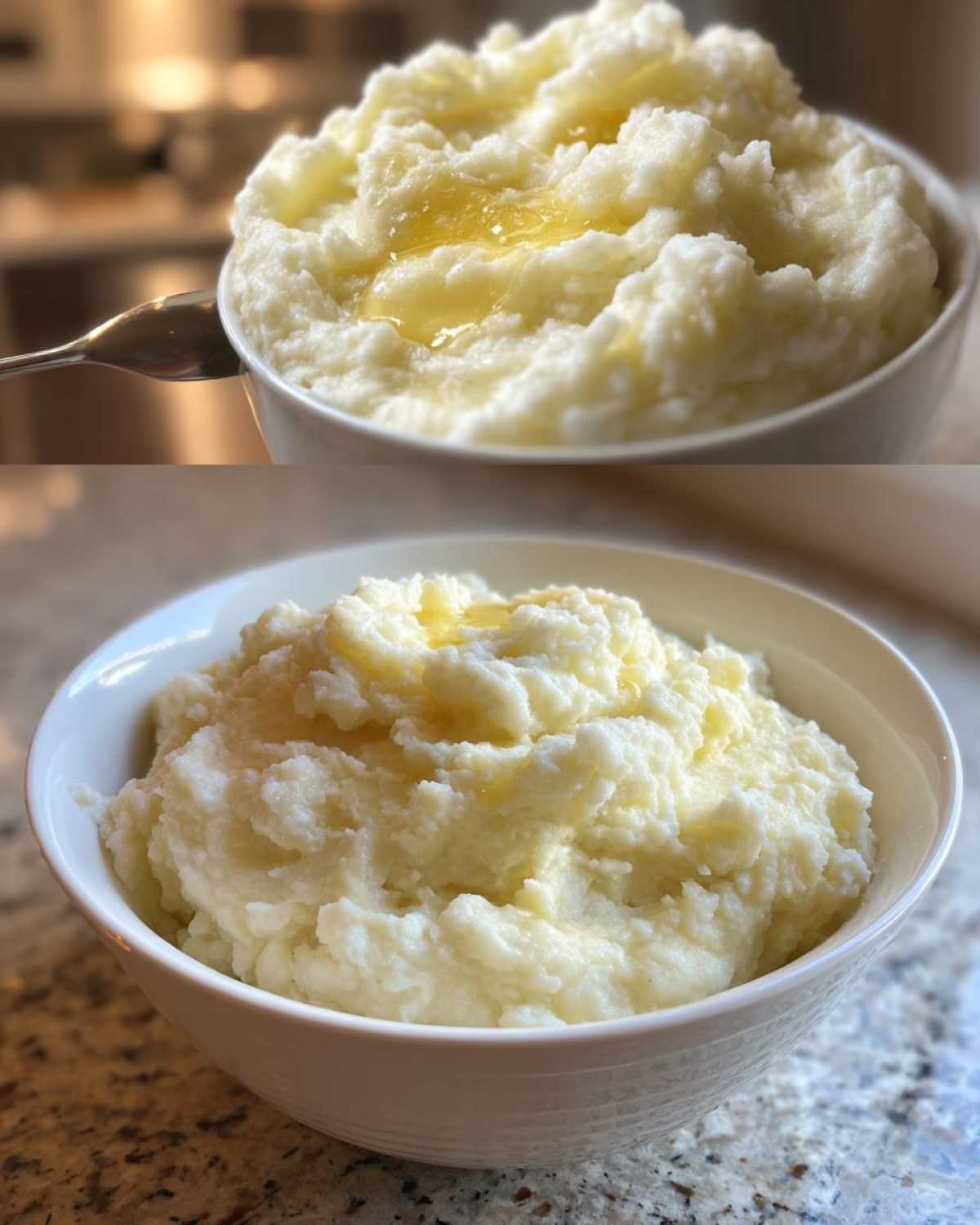 Low-Carb Cauliflower Mash - detail 1
