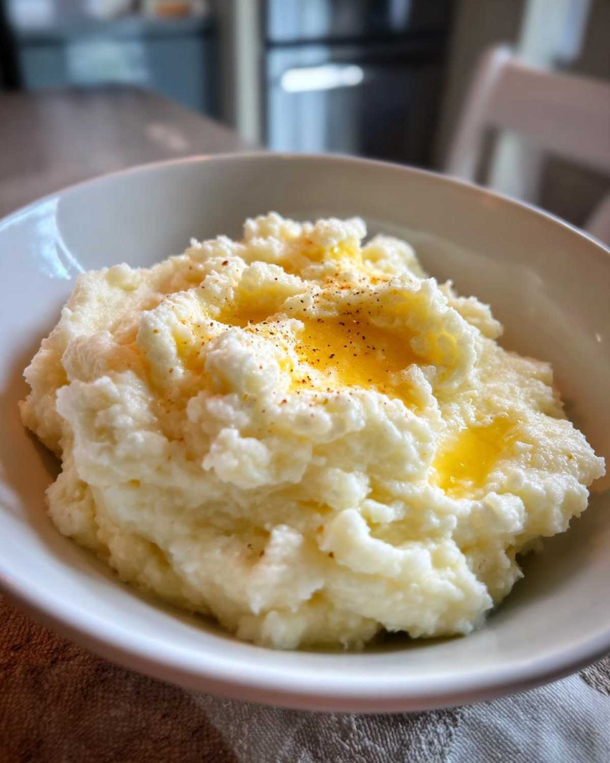 Low-Carb Cauliflower Mash - detail 2