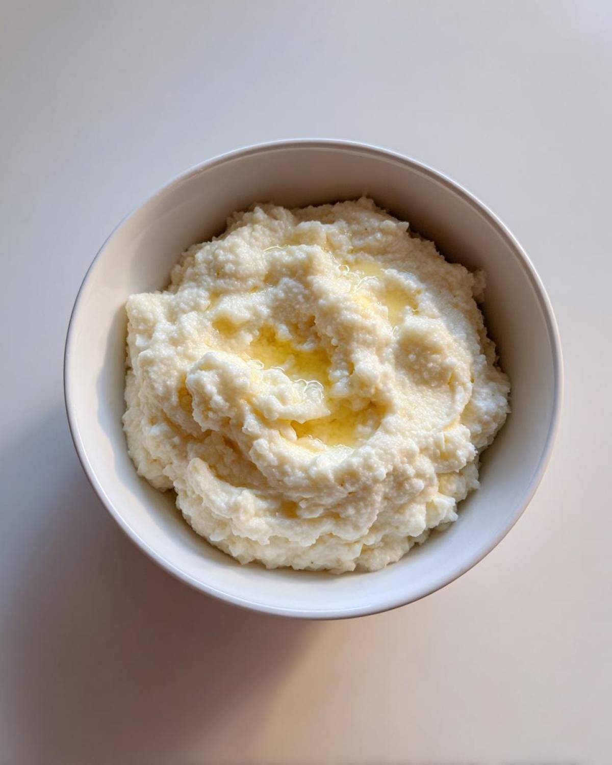 Low-Carb Cauliflower Mash - detail 3