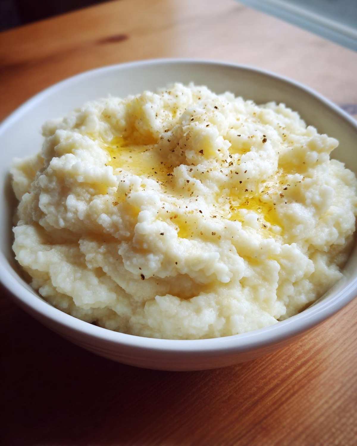 Low-Carb Cauliflower Mash - detail 4