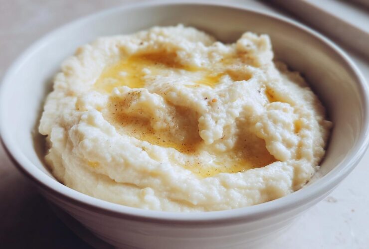 Low-Carb Cauliflower Mash