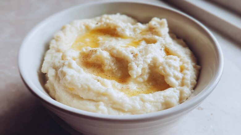 Low-Carb Cauliflower Mash