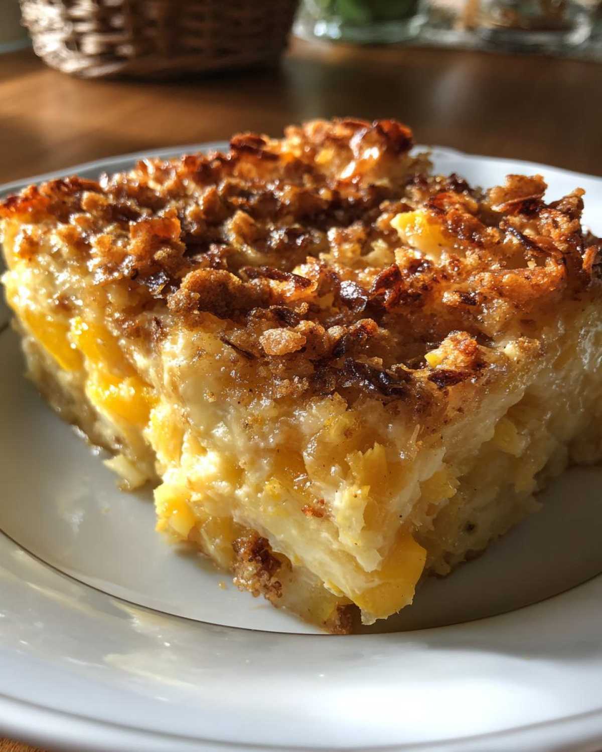 Low-carb squash casserole - detail 1