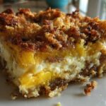 Low-carb squash casserole
